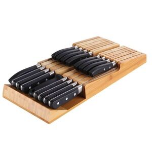 Wooden Knife Block Set